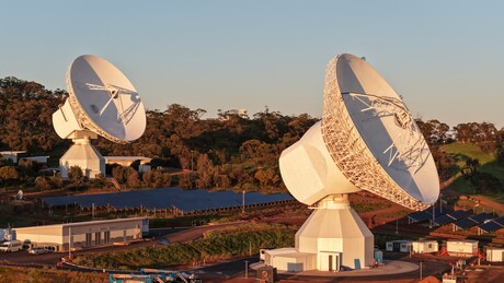 European Space Agency inaugurates deep space antenna in WA European Space Agency inaugurates deep space antenna in WA