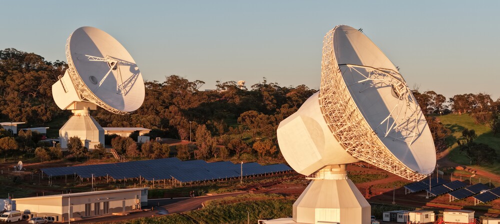 European Space Agency launches deep space antenna in WA
