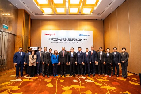 Honeywell and LS ELECTRIC form global partnership