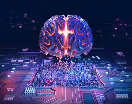 Scientists build fluid-based chip with brain-like memory