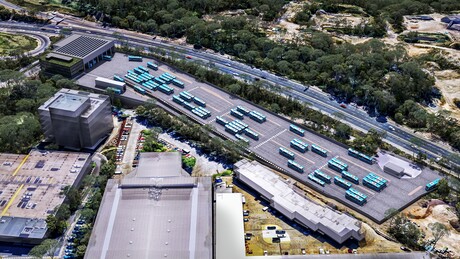 Sydney to receive its first purpose-built electric bus depot