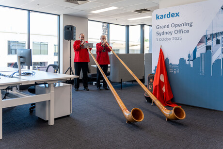 Kardex opens office in Sydney