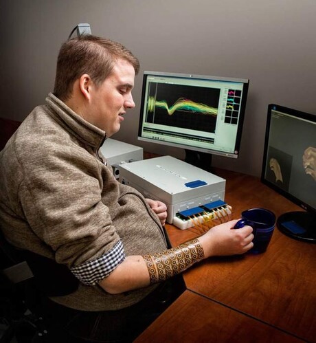 Battelle Neural Bypass Technology Restores Movement to a Paralysed Man's Arm and Hand Battelle Neural Bypass Technology Restores Movement to a Paralysed Man's Arm and Hand