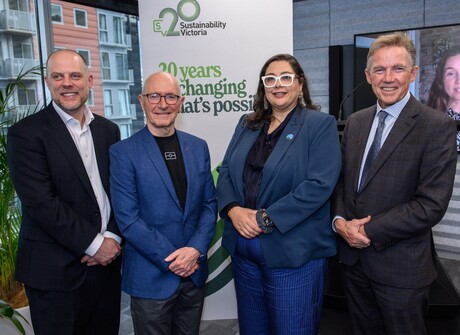 Sustainability Victoria marks 20 years