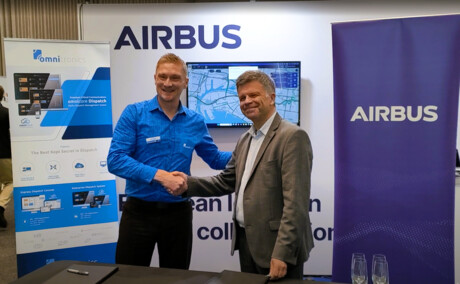 Airbus and Omnitronics to collaborate on interoperability
