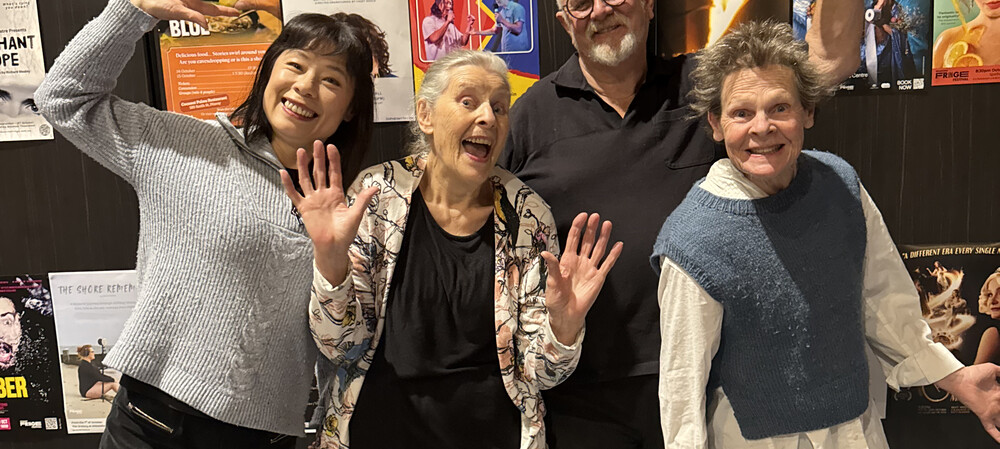 Provider partners with Melbourne Fringe over-60s dance piece