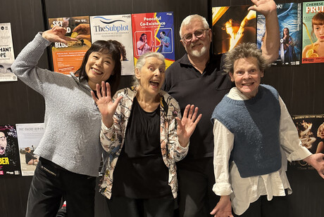 Provider partners with Melbourne Fringe over-60s dance piece