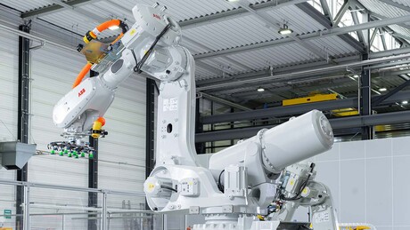 ABB to divest Robotics division