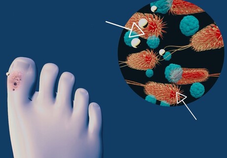 Nanoparticles supercharge vinegar's wound-healing power Nanoparticles supercharge vinegar's wound-healing power