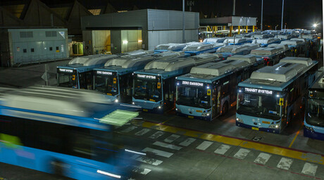 151 battery electric buses announced for NSW