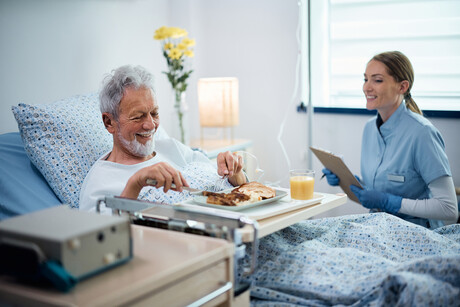 Noodles, pita bread, rice? How more diverse hospital menus can improve care &mdash; and reduce costs