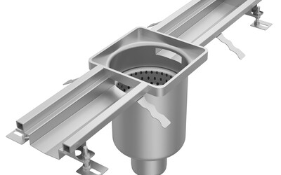 Wiedemann&nbsp;stainless steel floor drains
