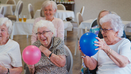 Gentle, seated movement — for health and quality of life in aged care Gentle, seated movement — for health and quality of life in aged care