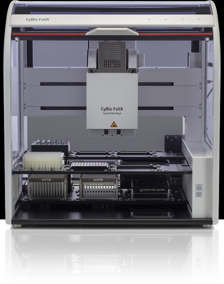 Bringing the benefits of PCR and automation to high-throughput beverage testing, with the SureTect Automation Platform