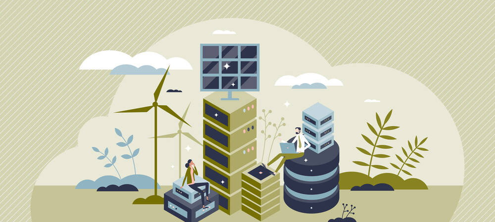 Data centres &mdash; a missed opportunity for sustainability