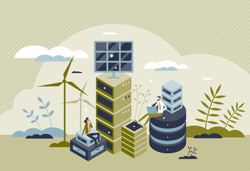 Data centres &mdash; a missed opportunity for sustainability