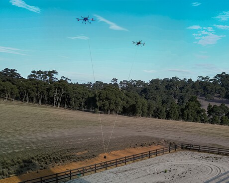 'Cooperative Lift' enables drone teams to share heavy loads