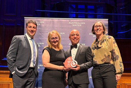 Melbourne Water wins at 2025 Victorian Water Awards