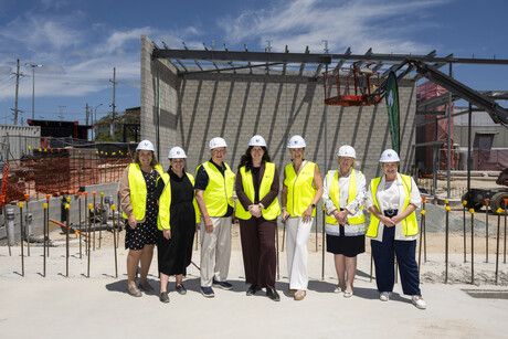 Construction underway on new Redcliffe cancer care centre