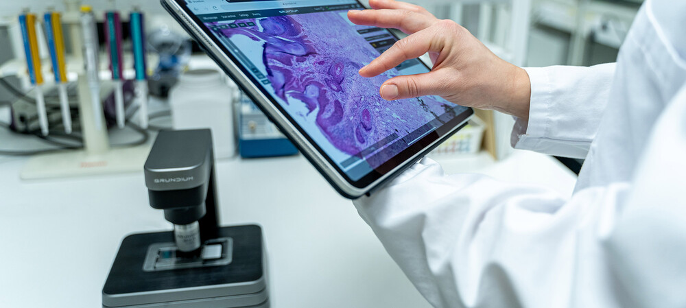 Virtual pathology streamlines rapid onsite evaluation