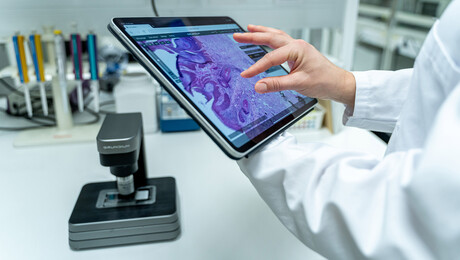 Virtual pathology streamlines rapid onsite evaluation Virtual pathology streamlines rapid onsite evaluation