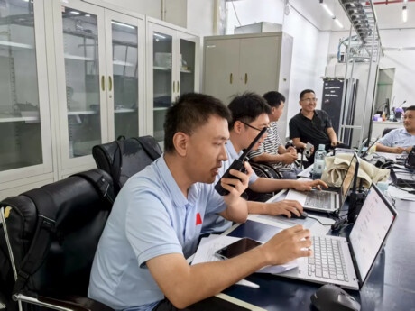 Caltta powers comms for military parade Caltta powers comms for military parade