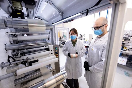 Li-S Energy announces Australia’s first lithium foil production line Li-S Energy announces Australia’s first lithium foil production line