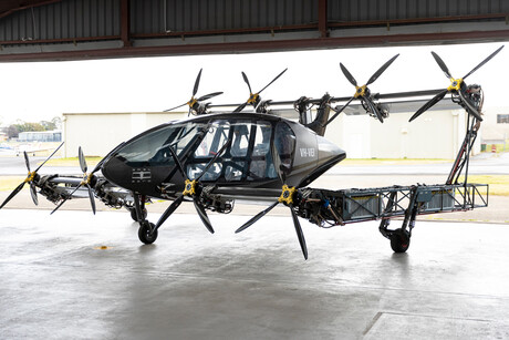 NZ company tests composite liquid‍-‍hydrogen aircraft refuelling tanks NZ company tests composite liquid‍-‍hydrogen aircraft refuelling tanks