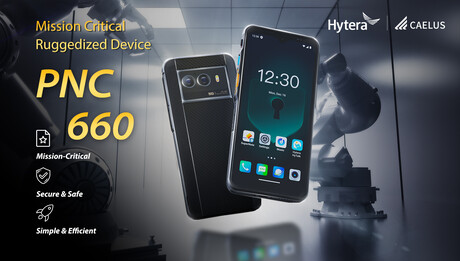 Hytera's 5G MCX Device Sets New Standard for Secure Communication Hytera's 5G MCX Device Sets New Standard for Secure Communication