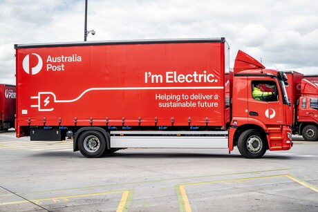 Australia Post trials heavy-duty electric vehicle Australia Post trials heavy-duty electric vehicle