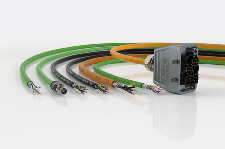 Flexible cables rise to meet the demands of modern automation