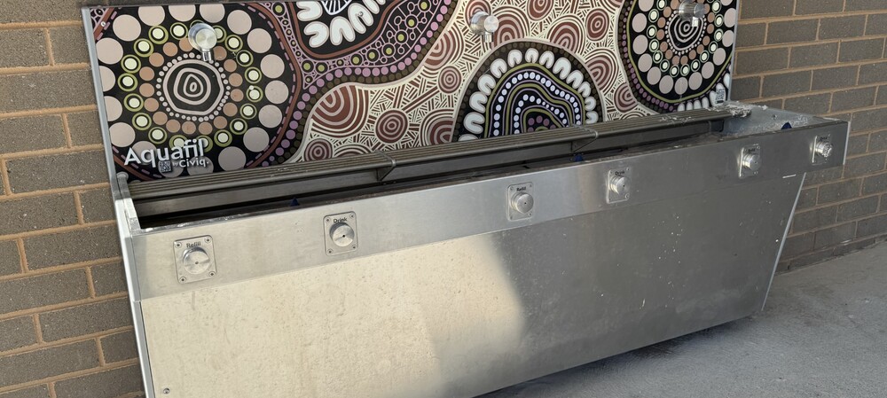 $14K community grant provides water savings for school