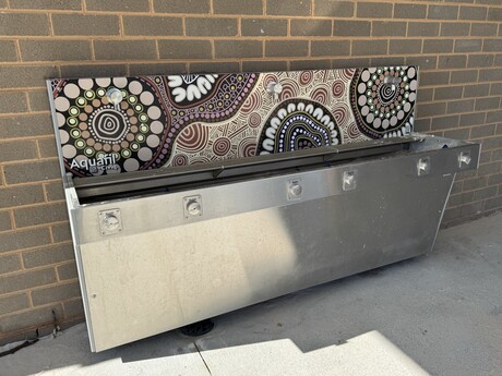 $14K community grant provides water savings for school