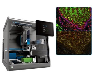 Parhelia Spatial Station for all-in-one spatial biology workflow automation