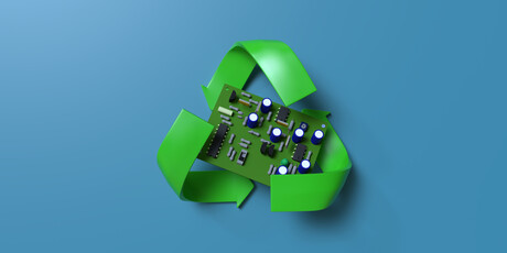 'Liquid metal' composite for greener electronics 'Liquid metal' composite for greener electronics