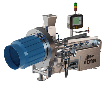 Complete snack and confectionery line on show Complete snack and confectionery line on show