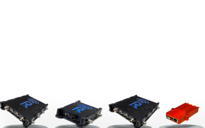 Rajant Kinetic Mesh network with BreadCrumb nodes