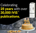 Celebrating 25 years in optical imaging expertise with over 30,000 IVIS publications!