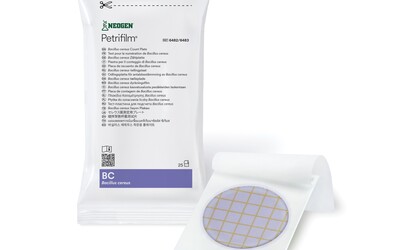 Neogen Petrifilm <em>Bacillus cereus</em> Count Plate