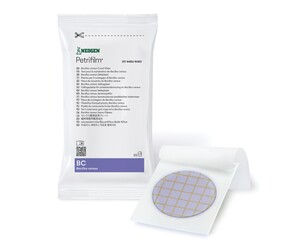 Neogen Petrifilm <em>Bacillus cereus</em> Count Plate