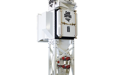 Camfil Gold Series Camtain dry dust collector