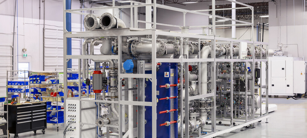 Highly precise and safe control of hydrogen testing