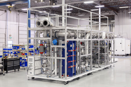 Highly precise and safe control of hydrogen testing