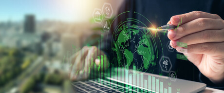 Dashboard to support climate-aware business decisions