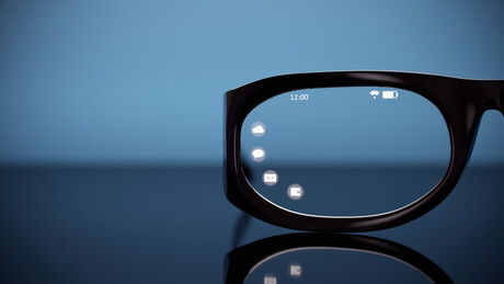 Nanoscale pixels to advance augmented reality eyewear