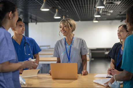 Through education: reducing stigma and building more inclusive care environments