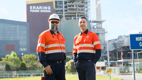 Program assists power station workers to find new careers