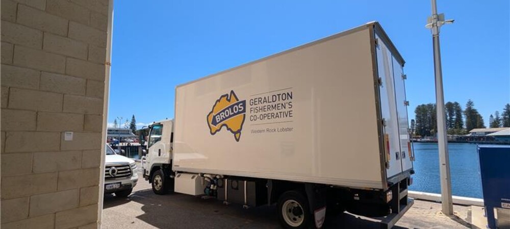 Rock lobster processor and exporter finds driver safety partner