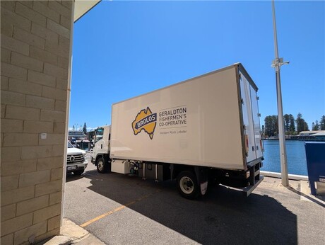 Rock lobster processor and exporter finds driver safety partner