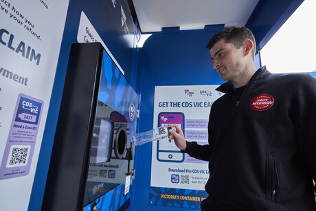 CCEP&#39;s reverse vending machine rollout